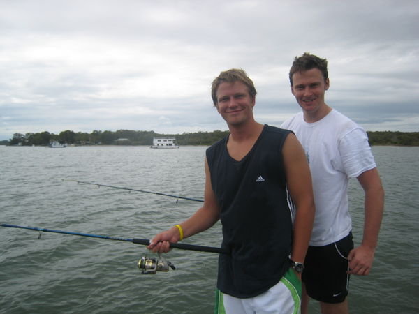 The Atkins Boys Fishing!
