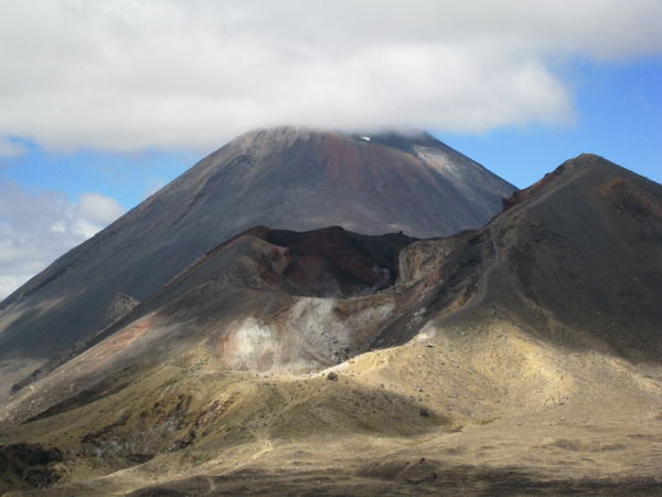 Volcanoes, Tongariro NP