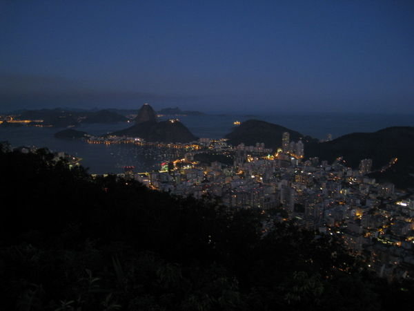 Rio by night!