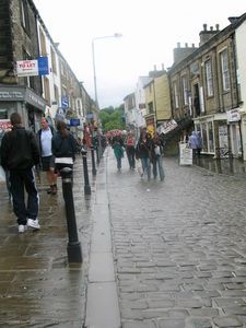 The (wet) streets of Skipton