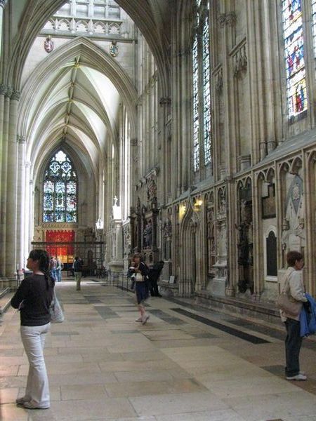 York Minster - East Transept