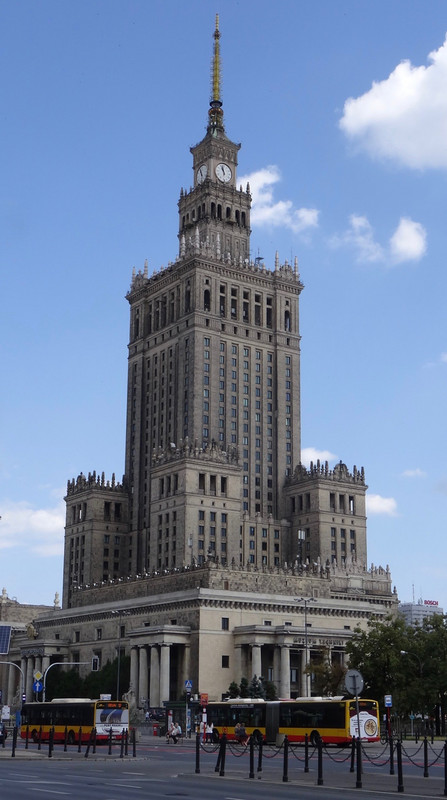 Palace of Science and Culture, Warsaw