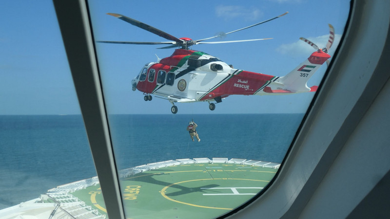 HELICOPTER RESCUE