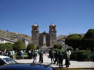Puno - Plaza de Armas