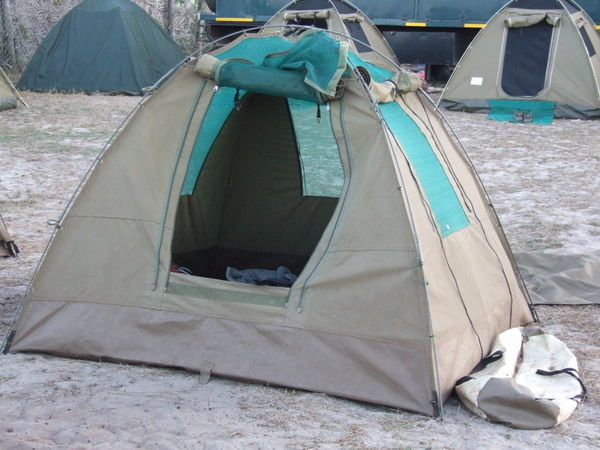 Our Tent.