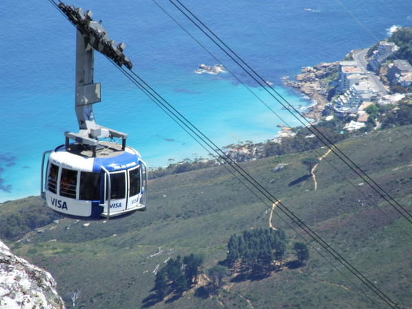 Table Mountain - Cable Car