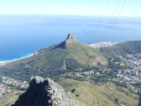 'Lions Head' from Table Mountain