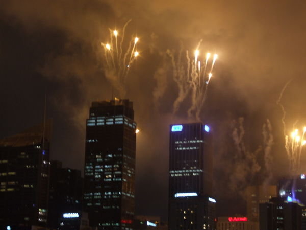 New Year celebrations in Sydney