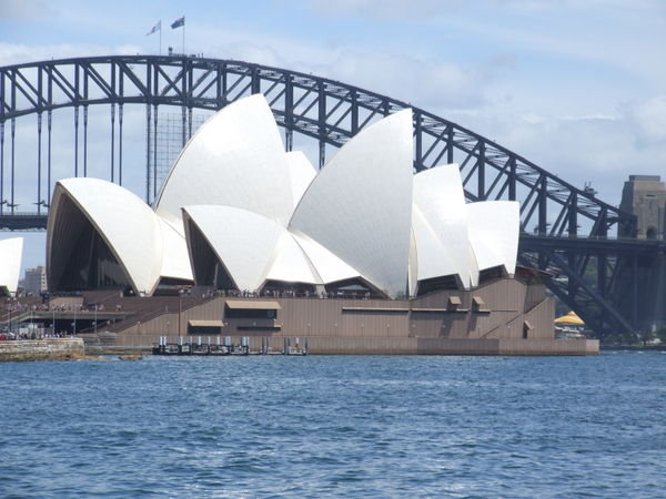 Sydney's two most famous icons