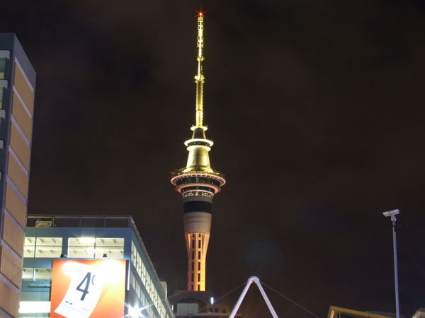 Aucklands 'Skytower'