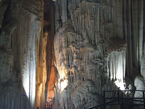 Inside the Diamond Cave.
