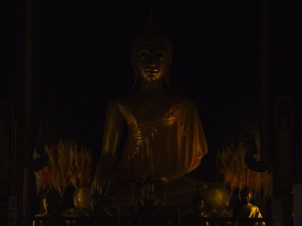 The darker side of Buddha.