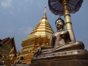 Temples and Buddhas