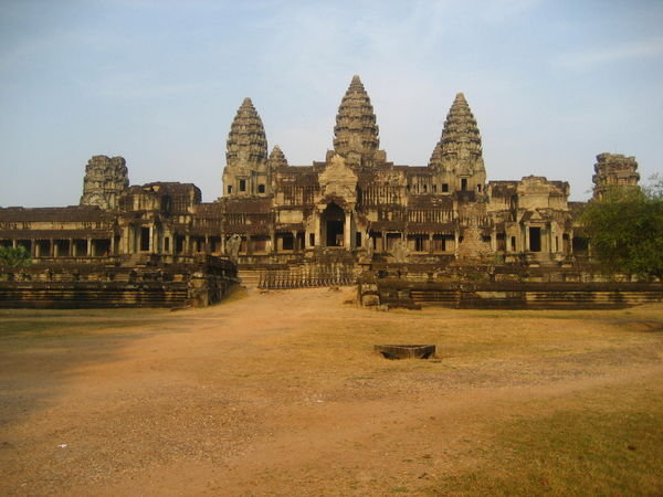 Backyard - Angkor Wat