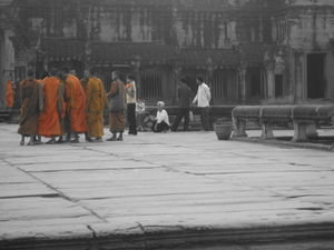 Monks meeting.