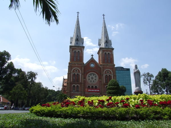Notre Dame Cathedral - Saigon