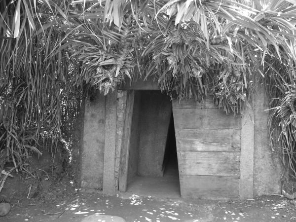 An entrance to the Vinh Moc Tunnels