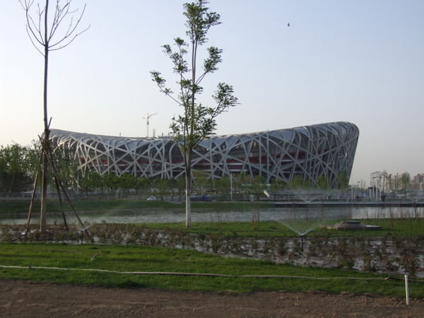 The Olympic Stadium - Beijing