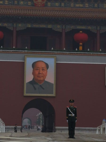 Guarding the Forbidden City