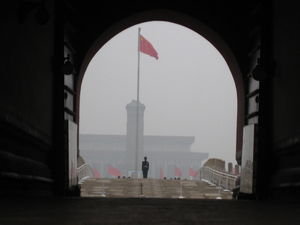 Raising of the flag - Tiananmen Square