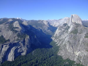 Views from Glacier Point