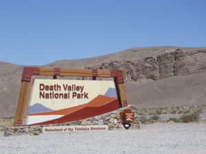 Entrance to the Valley of Death