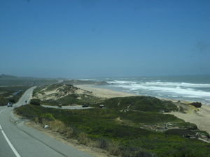 The coastal drive of Highway 1