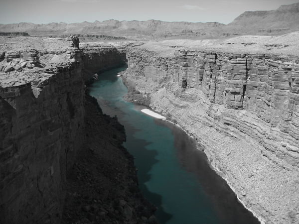 Getting arty with the Colorado River