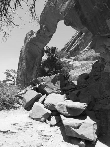 Wall Arch - Arches NP