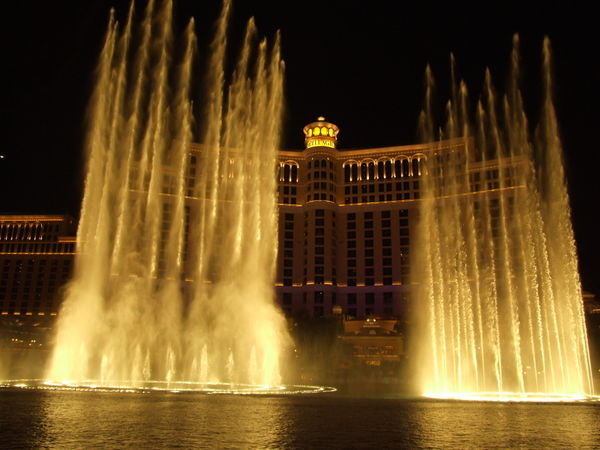 Fountains at the Bellagio 