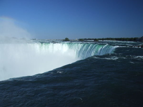 Horseshoe Falls - From the Canadian side 