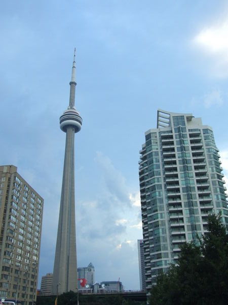 CN Tower from the Waterfront