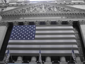 Getting arty with The New York Stock Exchange 