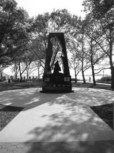 The Korean War Memorial at Battery Park