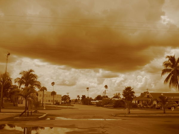 Raincloud - Everglades City