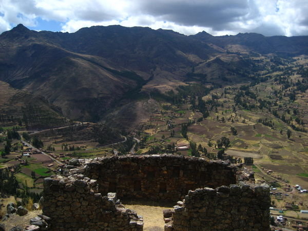 Some of the ruins at Pisac