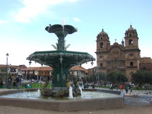 Plaza de Armas - Cuzco