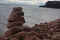 Rock Stack at Iona's Beach