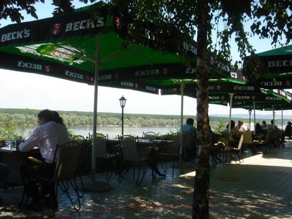 Lunch on the Danube