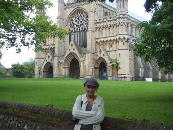 Me at the Cathedral