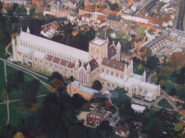 Cathedral from above