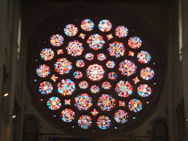 Amazing stained glass windows