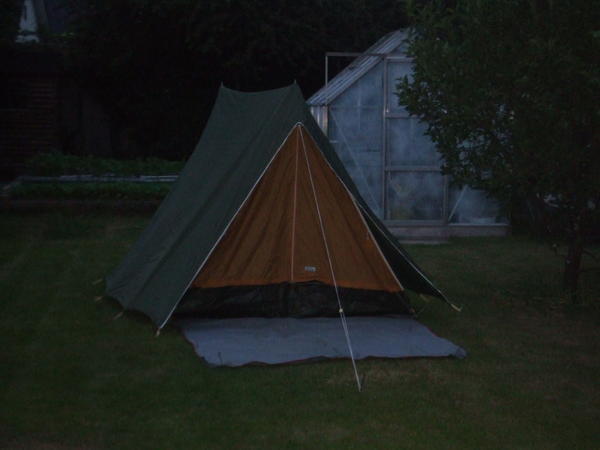 Trail Tent :)