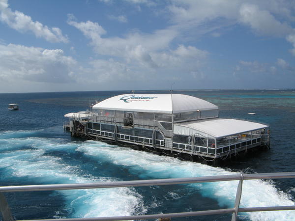 Quicksilver Reef Platform