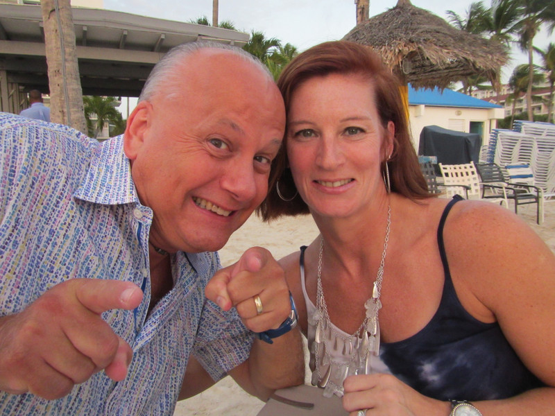 Our Vacation Partners: Craig & Patti