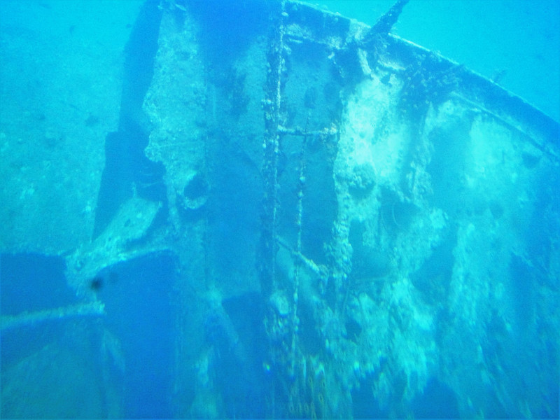 One last shipwreck pic.