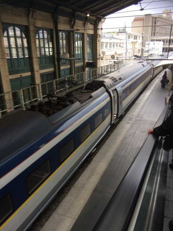 Eurostar to head back to London