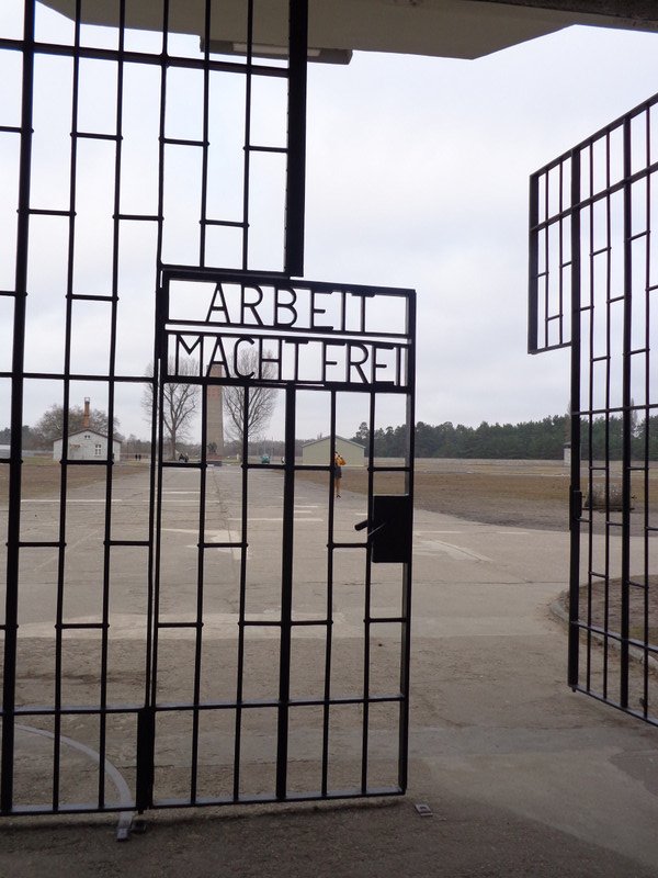 Entrance to Sachsenhausen