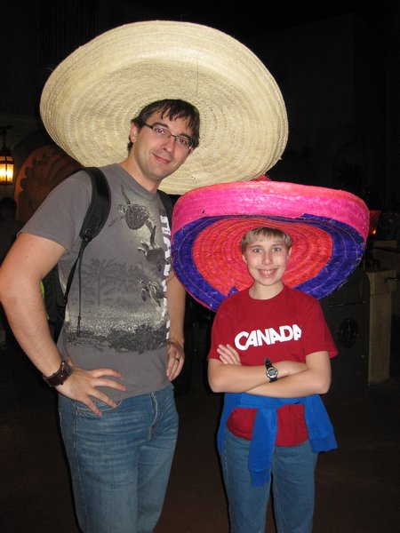 Matt & Matthew in 'Mexico'