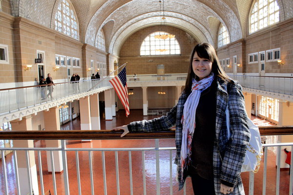 Inside Ellis Island Museum